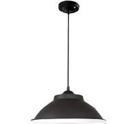 Industria Metal Pendant Lamp V-intage Country Pot Lid Chandelier E27 Base Retro Farmhouse, Chandeliers
