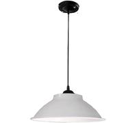 Industria Metal Pendant Lamp V-intage Country Pot Lid Chandelier E27 Base Retro Farmhouse, Chandeliers