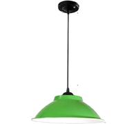 Industria Metal Pendant Lamp V-intage Country Pot Lid Chandelier E27 Base Retro Farmhouse, Chandeliers