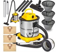 Hepa Vacuación industrial de 20L para cenizas 2000W