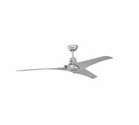 Industria Ventilador de Techo Pepeo Vourdries Plata Inclusive Interruptor 142CM