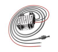 Industrial 12 V 24 V ~ 30 V 3,5 A convertidor de pasos de aluminio cuerpo de aluminio con múltiples potenciadores de potencia para aplicaciones de campo de gestión del calor del cuerpo