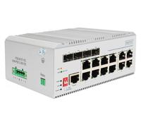 Industrial 8+4 L2 managed Gigabit Ethernet PoE Swi 8 Port PoE GE RJ45, 4 Port GE SFP