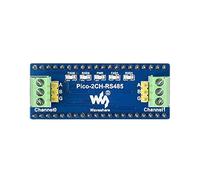 Industrial 8-Channel Relay Module For Raspberry Pi Pico, with Embedded Protections Power Supply & Photocoupler Isolation (Pico-2CH-RS485)