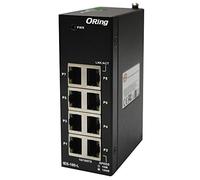 Industrial 8-port Mini Type Unmanaged Ethernet Switch with 8 x 10/100Base-T (X) M, -20 o C to 60