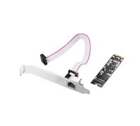 Industrial B+M RTL8126 - Tarjeta de red para transferencia de datos, adaptador de tarjeta Gigabit Ethernet para accesorios de computadora, procesador Ethernet industrial