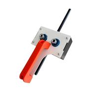 Industrial Cable Router, Robust Electrician Wiring Rig, 11.8 Inches Core with Reinforced Spine, Low Friction Wall Feed Device, Data Center Lead with Safety Grip, Automotive Gear for Men