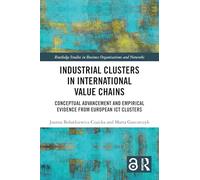 Clústeres industriales en cadenas de valor internacionales: avance conceptual y evidencia empírica