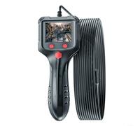 Industrial con pantalla IPS de 2,4 pulgadas, lente de cámara de 8 mm, IP67 resistente al agua, cable semirrígido de 5 m, USB-C recargable para inspección de tuberías, reparación de coches
