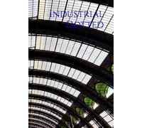 Industrial Dotted: High-Quality Structural Design Cover | Portable Journal for Students, Engineers, and Designers