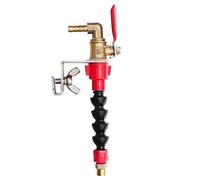 Industrial Dust Water Sprayer, Cooling Spray Nozzle for Cutting, Non Conductive Cleaning Tool, High Speed Dust Collector, Water Nozzle System
