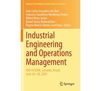 Industrial Engineering and Operations Management: XXX IJCIEOM, Salvador, Brazil, June 26-28, 2024: 483 (Springer Proceedings in Mathematics & Statistics, 483)