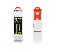 Industrial ESP32-S3 Control Board with RS485 & Can Bus, WiFi-Bluetooth 5, 240MHz Dual-Core Processor, Rail Mount Enclosure, IoT Automation, Fits Arduino