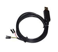Industrial FT232RL U UART TTL 5V 3V3 A 4PIN DEBUG DU-PONT Jumper Cable DE Descarga TTL-232R-5V TTL-232R-3V3 VCC GND TXD RXD(3m,TTL 3.3V)