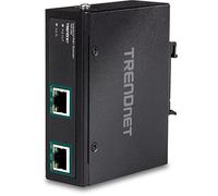 Trendnet - TI-E100 ampliador de red Transmisor de red 10,100,1000 Mbit/s Negro