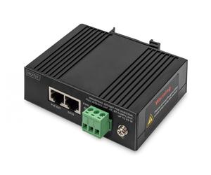 Industrial Gigabit PoE Injector FullIEEE802.3af,at,bt Compliant, up to 85 W
