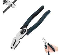 Industrial-Grade Multi-Function Cutting Pliers, Heavy-Duty 9-in-1 Multi-functional Pliers Nail Puller with High-Leverage Design, Industrial CR - V Plier, for Home Repair (1Pcs)