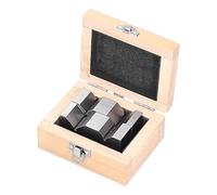 Industrial Grade V Block Set | High Accuracy M - Type V Frame for Shafts/Pipes/Discs | Carbon Steel V Block for Inspection & Marking | National Standard Robust Tool