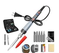 Industrial Grade Welding Pen Repair Tool Set, 2025 New Soldering Iron Kit for Electronics, 3 In 1 household High-Power Soldering Pen Set, Digital Display Welding (16-pc Set)