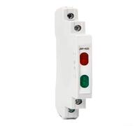 Industrial JD9 Din Rail Luz indicadora de señal con 230V AC/DC Soporte de voltaje para telecomunicaciones y líneas eléctricas (lámpara de remolque)