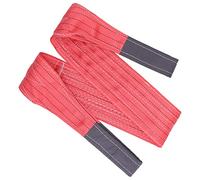 Industrial Lift Sling Strap | 11023lb Capacity & 6.56ft Length | Endless Round Sling for Rigging/Construction/Transportation | Strong Polyester Material