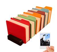 Industrial Memory Vessel, Portable Photocard Desktop Display, Multi Pocket Album, High Synthetic Storage Guard, Picture Ledger with Style Studio Gear for Wedding Scrapbook