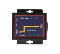 Industrial Modbus Serial RS232 RS485 RS422 una Ethernet Convertidor de Dispositivos Servidor TCP/RTU/UDP Conector RJ45 una RS232+RS485