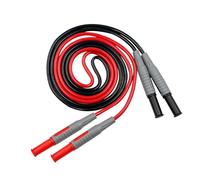 Industrial Multimeter Cable 10Amp 1000V Digital Multimeters Probes Test Leads 4mm Banana Cord Flexible Usage For Lab Multimeter Test Cable