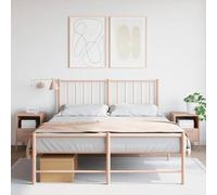 Industrial Nightstand Set of 2, Pink Steel Bedside Tables with Storage Drawer, Cold Rolled Steel Frame, Adjustable Legs for Living Room Bedroom, 36x39x50.5 cm