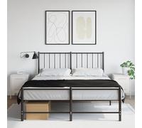 Industrial Nightstand Set of 2 White Steel End Tables 36x39x50.5 cm with Wall Anchor, Modern Bedside Table with Storage for Living Room & Bedroom, Sturdy & Easy to Clean