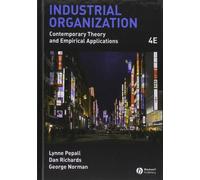 Industrial Organization: Contemporary Theory and Empirical Applications