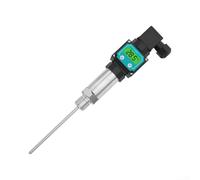 Industrial para el sensor de temperatura 4-20mA para los sistemas del PLC | Núcleo PT100, salida de 4-20 mA, directo para compatible con PLC, clasificación IP65, estabilidad de grado industrial
