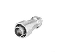 Industrial Para RJ45 Conector Circular Resistente a la intemperie Acoplador Ethernet IP67 Cable de red Unión de alta velocidad 10Gbps Adaptador de datos LAN al aire libre Empalmador de alambre (cabeza