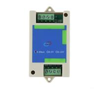 Industrial para RS485 a módulo convertidor analógico para Modbus RTU, 2/4 canales 4-20mA -10V aislador con 12-Bit ADC, DC -30V fuente de alimentación para sistemas de automatización (2Channel 4-20mA)