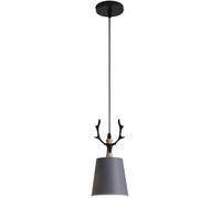 Industrial Pendant Light - Antlers Small Pendant Light Metal Hanging Lamp Suspension Ceiling Lighting Fixture,Pendant Ceiling Light