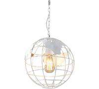 Industrial Pendant Light Earth Globe Map Pendant Light Industrial V-intage Style Hanging Lamp Retro Wrought Iron Chandelier Lighting,Pendant Ceiling Light