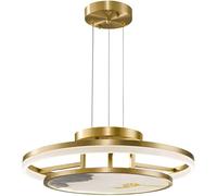 Industrial Pendant Light Enamel Stained Pendant Light, Chinese Style LED Chandelier, All Copper Round Ceiling Hanging Lamp Fixtur,Pendant Ceiling Light