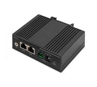 Industrial POE Splitter DIN Rail, 60 W, IEEE802.3at/af