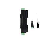 Industrial RS485 - Hub aislado de 4 puertos con extensión y montaje DIN para sistemas de automatización adaptador de corriente