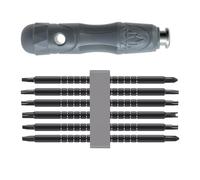 Industrial Screwdriver Set - Metal+PP, Driver Tool Kit, Telescopic
