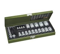 Industrial Set de llaves de vaso (36 pzs., Tamaño de accionamiento: ¼'' cuadrado)