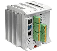 Industrial Shields Raspberry PLC 21 - PLC industrial basado en Raspberry Pi 4 (4GB), 21 Entradas/Salidas, RS485, I2C, SPI, UPS y RTC - Solución para Automatización e IoT Industrial