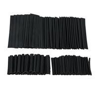 Industrial Shrink Tube | 127X Industrial Heat-Shrink Tubing - 7 Sizes, Wrap Cable Wire Kit, Electrical Cable Sleeve Assortment