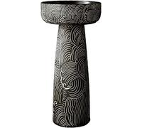 Industrial Sle - Fregadero de baño retro pintado de pie para patio y balcón al aire libre con Fau y drenaje Slish Home