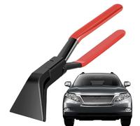 Industrial Straight Bender, Manual Sheet Metal Pliers, 10.3 Inch Efficient with Casting Head, Reinforced Leverage Handle, Maintenance Tool with Modern Style, Fabrication Tool for Auto Repair and Brake