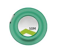 Industrial Surveyors - Cinta métrica de acero ABS, retráctil, mejoras de medición para ingeniería al aire libre, medición de largas distancias