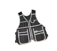 Industrial Tool Carriers Vest Electrician with Multiple Pocket for Carpenters Garden Professional Electrician for Men
