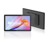 Industrial Touchscreen Panel PC 13.3", Ordenador industrial con monitor IP65, Industrial Embedded Panel PC Windows11 Pro, 2xUSB3.0, 2xUSB2.0, HDMI, 4xRS232+2xRS485,2xLAN(I7-1065G7,8G RAM 256GB SSD)