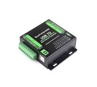 Industrial USB To 4-Ch Serial Converter Original FT4232HL Chip Supports USB To RS232/485/422/TTL Multiple Devices Applicable Multi-OS Compatible