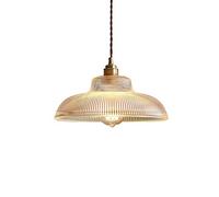 Industrial Vintage Modern Edison Colgante Colgante Lámpara de techo Accesorios Loft Bar Cocina Comedor Araña Iluminación decorativa con pantalla de vidrio transparente E27 Change for the better